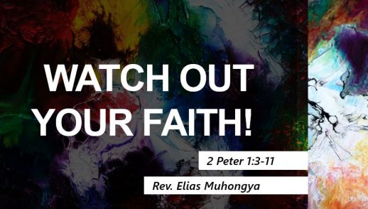 Watch out your Faith!